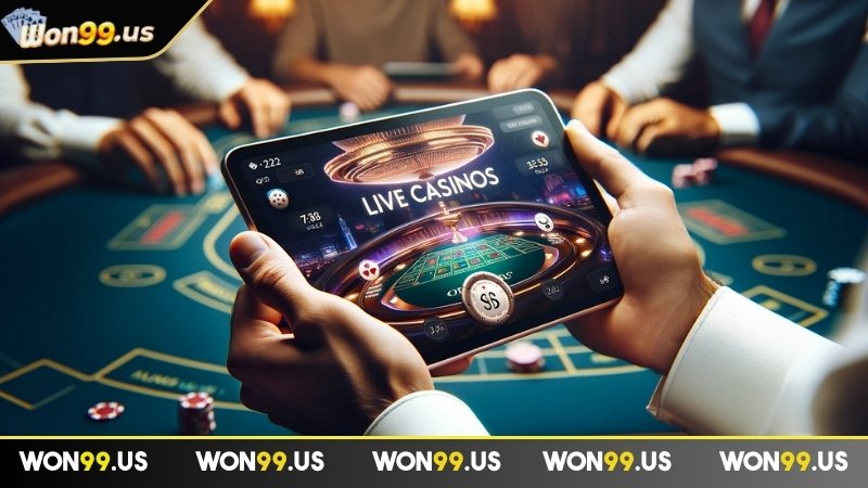 Giới thiệu khái quát về sảnh chơi Live Casino WON99