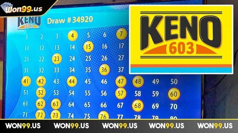 Giới thiệu về Keno WON99