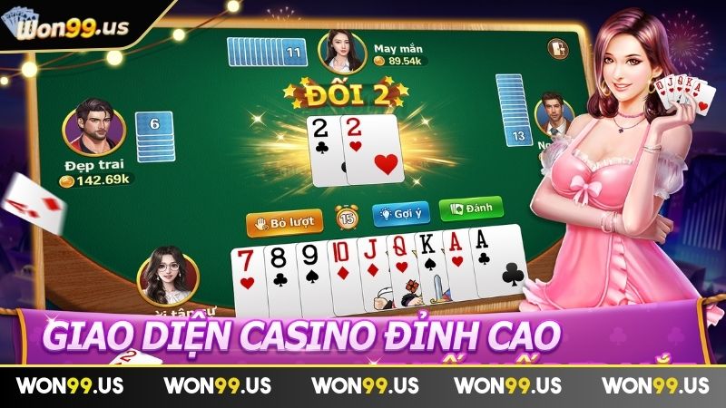 Khái quát Tiến Lên Đếm Lá WON99