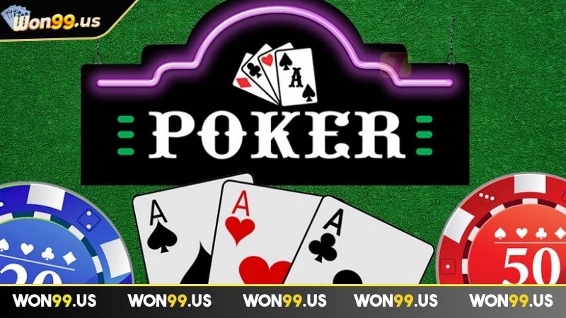 Poker WON99 là gì?