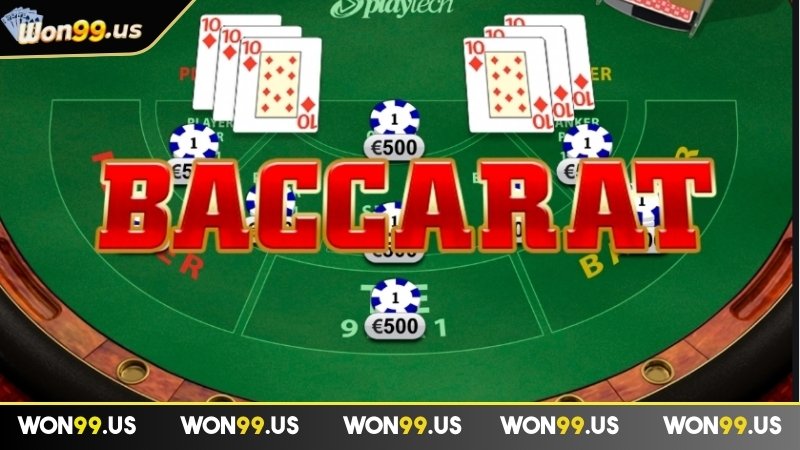 Sơ lược game Baccarat WON99