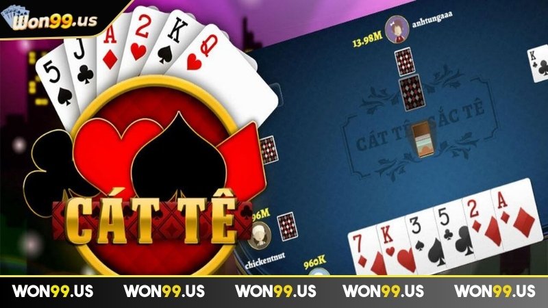 Sơ lược game bài Catte WON99