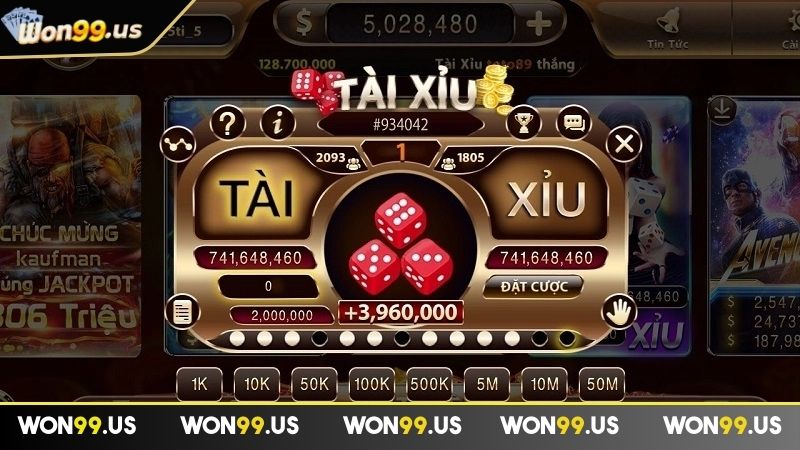 Tài Xỉu WON99 là gì?